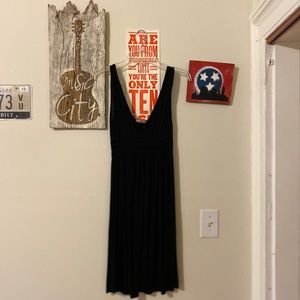 Soprano brand casual black dress